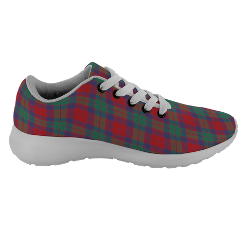 Image of ScottishShop Tartan Sneakers Fraser of Altyre Scotland Tartan Running Shoes - shirtskishirt