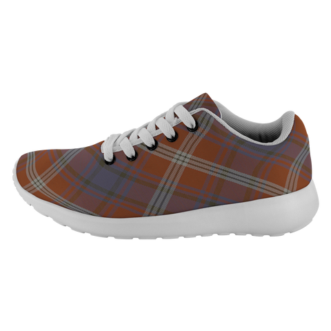 Image of ScottishShop Tartan Sneakers Ainslie Ancient Scotland Running Shoes - shirtskishirt