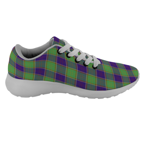 Image of ScottishShop Tartan Sneakers Colville Scotland Tartan Running Shoes - shirtskishirt