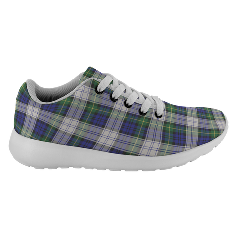 Image of Tartan Sneakers - Meldrum Gordon Dress Scotland | Unisex Tartan Running Shoes | Sneakers Men & Women Tartan Shoes