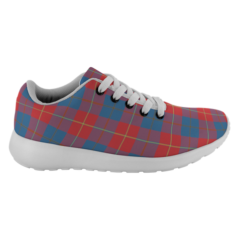 Image of Tartan Sneakers -  Galloway Scotland | Unisex Tartan Running Shoes | Sneakers Men & Women Tartan Shoes