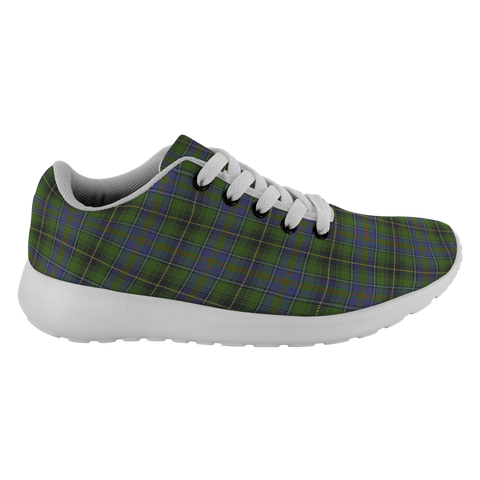 Image of Tartan Sneakers - MacInnes Scotland | Unisex Tartan Running Shoes | Sneakers Men & Women Tartan Shoes