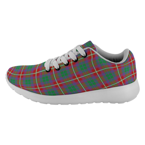 Image of Tartan Sneakers - Hopkirk Scotland | Unisex Tartan Running Shoes | Sneakers Men & Women Tartan Shoes