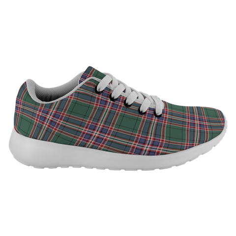 Image of Tartan Sneakers - MacFarlane Hunting Modern Scotland | Unisex Tartan Running Shoes | Sneakers Men & Women Tartan Shoes