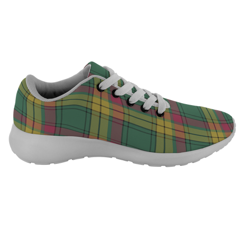 Image of Tartan Sneakers - MacMillan Old Ancient Scotland | Unisex Tartan Running Shoes | Sneakers Men & Women Tartan Shoes