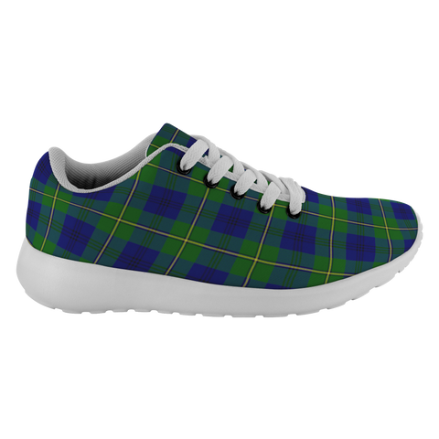 Image of Tartan Sneakers - Majoribanks Modern Scotland | Unisex Tartan Running Shoes | Sneakers Men & Women Tartan Shoes