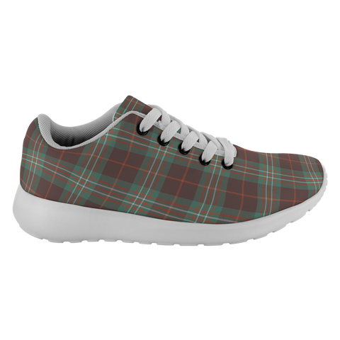 Image of Tartan Sneakers - Scott Brown Ancient Scotland | Unisex Tartan Running Shoes | Sneakers Men & Women Tartan Shoes