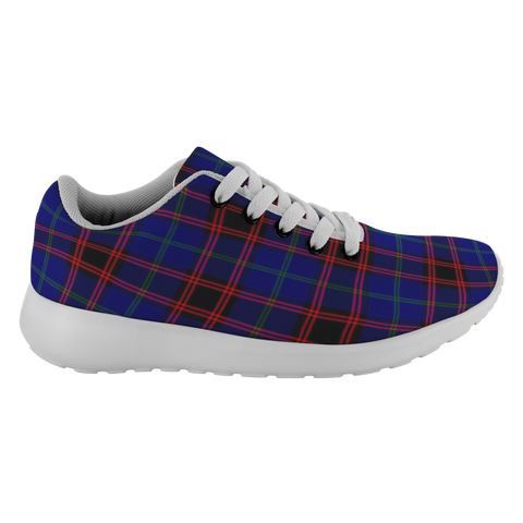 Image of Tartan Sneakers - Home Modern Scotland | Unisex Tartan Running Shoes | Sneakers Men & Women Tartan Shoes