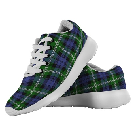 Image of ScottishShop Tartan Sneakers Baillie Modern Scotland Running Shoes - shirtskishirt