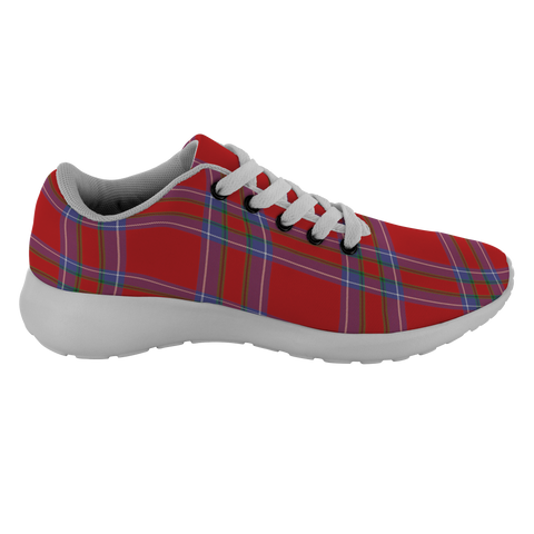 Image of Tartan Sneakers - Inverness District Scotland | Unisex Tartan Running Shoes | Sneakers Men & Women Tartan Shoes