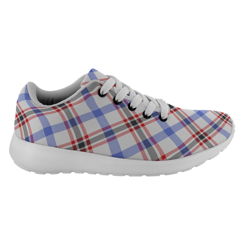 Image of ScottishShop Tartan Sneakers Boswell Modern Scotland Running Shoes - shirtskishirt