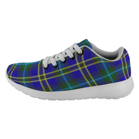 Image of Tartan Sneakers - Weir Modern Scotland | Unisex Tartan Running Shoes | Sneakers Men & Women Tartan Shoes