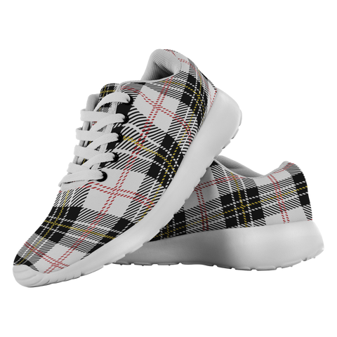 Image of Tartan Sneakers - MacPherson Scotland | Unisex Tartan Running Shoes | Sneakers Men & Women Tartan Shoes