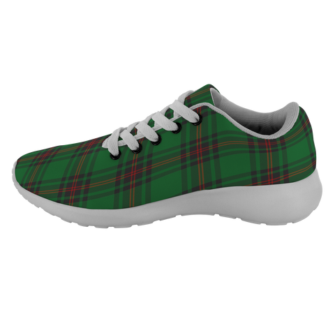 Image of Tartan Sneakers - Orrock Scotland | Unisex Tartan Running Shoes | Sneakers Men & Women Tartan Shoes