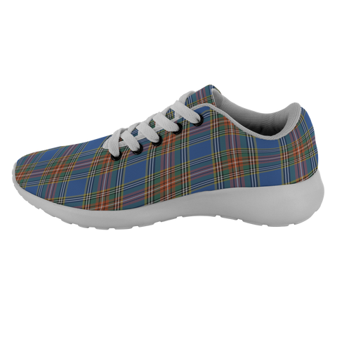 Image of Tartan Sneakers - MacBeth Ancient Scotland | Unisex Tartan Running Shoes | Sneakers Men & Women Tartan Shoes