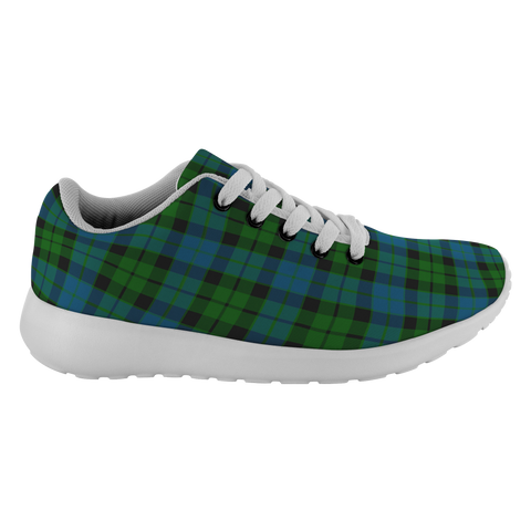 Image of Tartan Sneakers - MacKay Modern Scotland | Unisex Tartan Running Shoes | Sneakers Men & Women Tartan Shoes