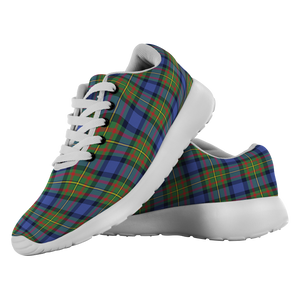 Tartan Sneakers - MacLaren Scotland | Unisex Tartan Running Shoes | Sneakers Men & Women Tartan Shoes