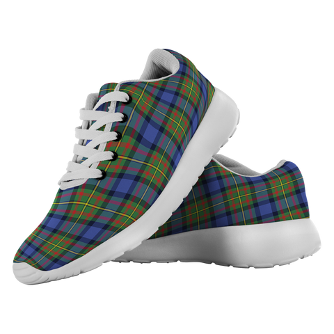 Image of Tartan Sneakers - MacLaren Scotland | Unisex Tartan Running Shoes | Sneakers Men & Women Tartan Shoes