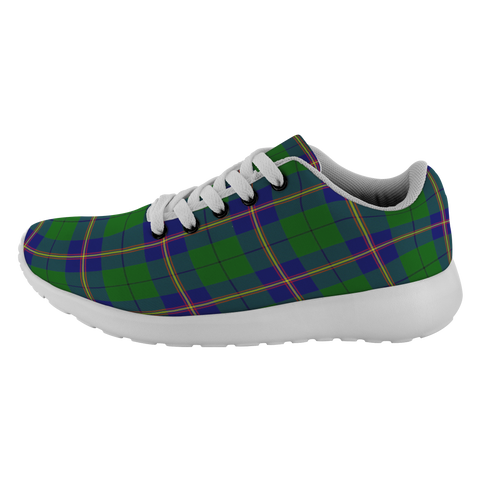 Image of ScottishShop Tartan Sneakers Carmichael Modern Scotland Tartan Running Shoes - shirtskishirt