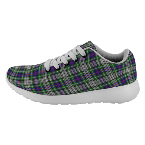 Image of ScottishShop Tartan Sneakers Davidson of Tulloch Dress Scotland Tartan Running Shoes - shirtskishirt