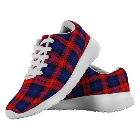 Image of Tartan Sneakers - MacLachlan Modern Scotland | Unisex Tartan Running Shoes | Sneakers Men & Women Tartan Shoes