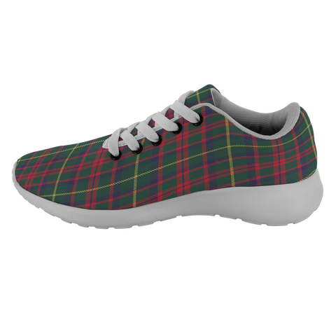 Image of Tartan Sneakers - MacKintosh Hunting Modern Scotland | Unisex Tartan Running Shoes | Sneakers Men & Women Tartan Shoes