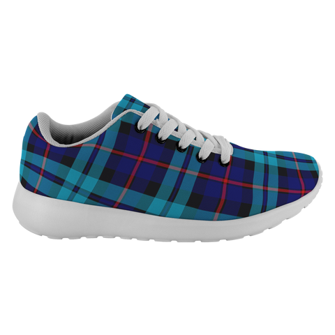 Image of Tartan Sneakers - McCorquodale Scotland | Unisex Tartan Running Shoes | Sneakers Men & Women Tartan Shoes