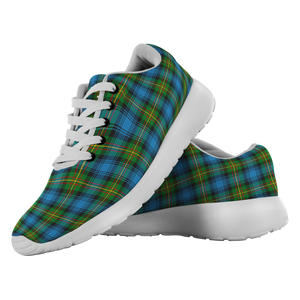 Tartan Sneakers - Grant Hunting Scotland | Unisex Tartan Running Shoes | Sneakers Men & Women Tartan Shoes