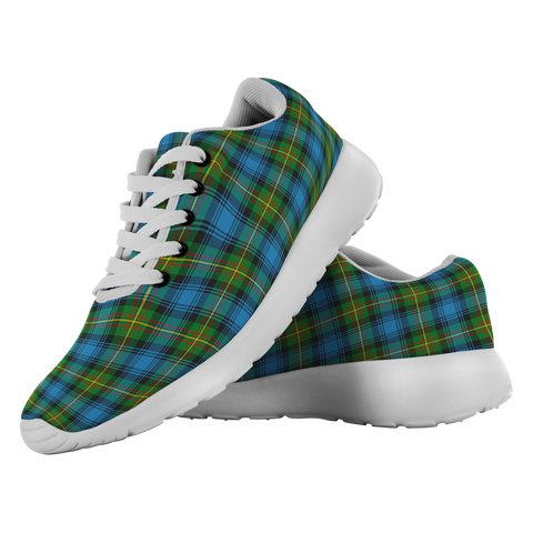 Image of Tartan Sneakers - Grant Hunting Scotland | Unisex Tartan Running Shoes | Sneakers Men & Women Tartan Shoes