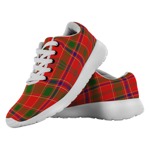 Tartan Sneakers - Munro Modern Scotland | Unisex Tartan Running Shoes | Sneakers Men & Women Tartan Shoes