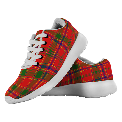 Image of Tartan Sneakers - Munro Modern Scotland | Unisex Tartan Running Shoes | Sneakers Men & Women Tartan Shoes