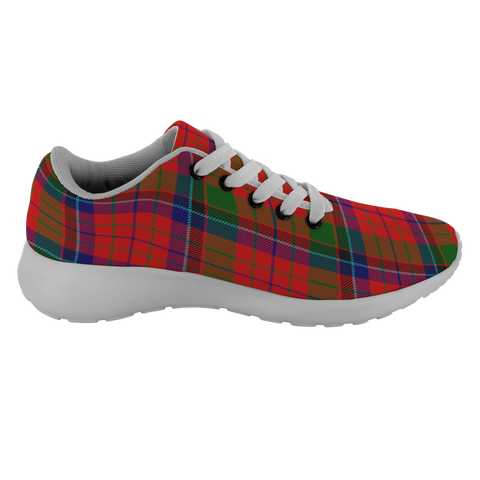 Image of Tartan Sneakers - MacNicol Of Scorrybreac Scotland | Unisex Tartan Running Shoes | Sneakers Men & Women Tartan Shoes