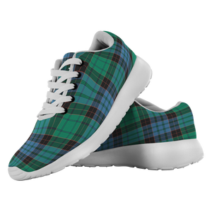 Tartan Sneakers - Stewart Old Ancient Scotland | Unisex Tartan Running Shoes | Sneakers Men & Women Tartan Shoes