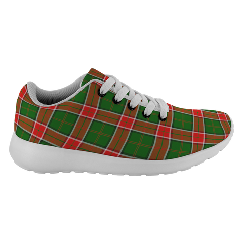 Image of Tartan Sneakers - Pollock Scotland | Unisex Tartan Running Shoes | Sneakers Men & Women Tartan Shoes