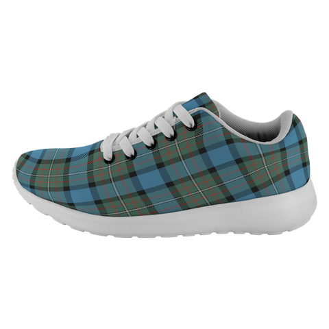 Image of ScottishShop Tartan Sneakers Ferguson Ancient Scotland Tartan Running Shoes - shirtskishirt