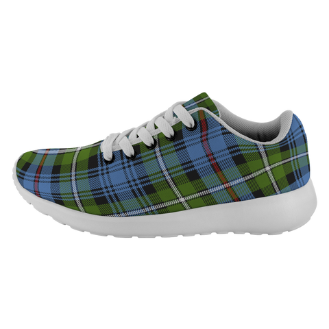 Image of Tartan Sneakers - MacKenzie Hunting Scotland | Unisex Tartan Running Shoes | Sneakers Men & Women Tartan Shoes