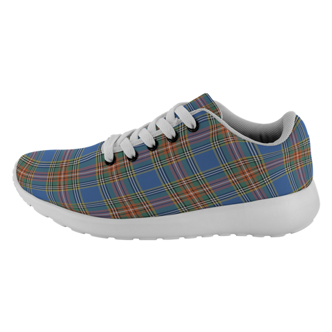 Image of Tartan Sneakers - MacBeth Ancient Scotland | Unisex Tartan Running Shoes | Sneakers Men & Women Tartan Shoes