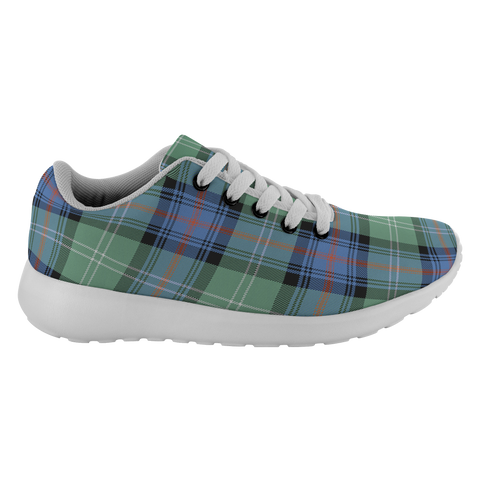 Image of Tartan Sneakers - Sutherland Ancient Scotland | Unisex Tartan Running Shoes | Sneakers Men & Women Tartan Shoes