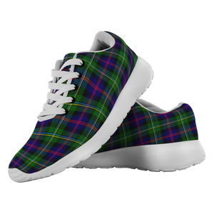 Tartan Sneakers - Malcolm Modern Scotland | Unisex Tartan Running Shoes | Sneakers Men & Women Tartan Shoes