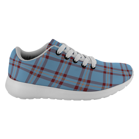 Image of ScottishShop Tartan Sneakers Elliot Ancient Scotland Tartan Running Shoes - shirtskishirt