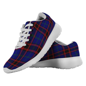 Tartan Sneakers - Home Modern Scotland | Unisex Tartan Running Shoes | Sneakers Men & Women Tartan Shoes