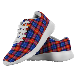 ScottishShop Tartan Sneakers Anstruther Scotland Running Shoes - shirtskishirt