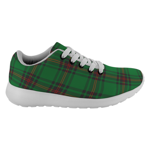 Image of Tartan Sneakers - Kirkaldy Scotland | Unisex Tartan Running Shoes | Sneakers Men & Women Tartan Shoes