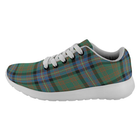 Image of ScottishShop Tartan Sneakers Cochrane Ancient Scotland Tartan Running Shoes - shirtskishirt