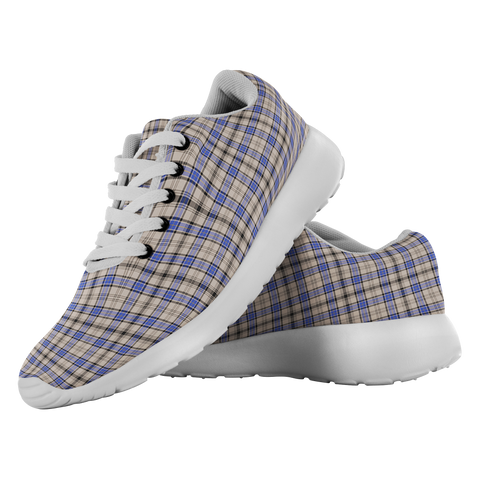 Image of Tartan Sneakers - Hannay Scotland | Unisex Tartan Running Shoes | Sneakers Men & Women Tartan Shoes