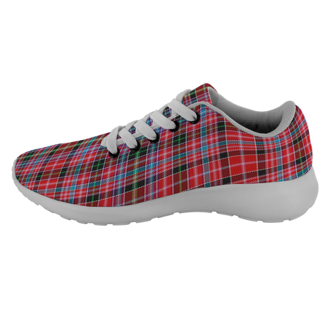 Image of Tartan Sneakers - Udny Scotland | Unisex Tartan Running Shoes | Sneakers Men & Women Tartan Shoes