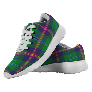 Tartan Sneakers - Young Scotland | Unisex Tartan Running Shoes | Sneakers Men & Women Tartan Shoes