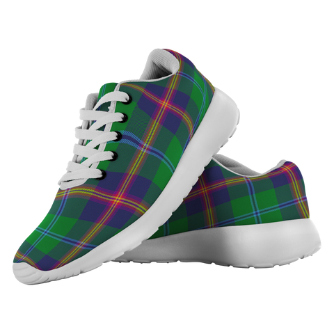 Image of Tartan Sneakers - Young Scotland | Unisex Tartan Running Shoes | Sneakers Men & Women Tartan Shoes