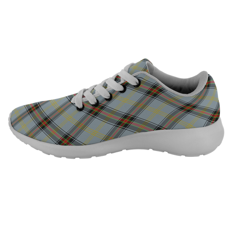 Image of ScottishShop Tartan Sneakers Bell Scotland Running Shoes - shirtskishirt