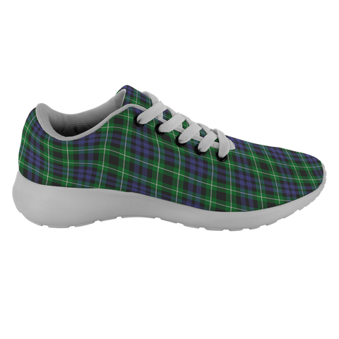 Image of Tartan Sneakers - Graham of Montrose Scotland | Unisex Tartan Running Shoes | Sneakers Men & Women